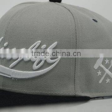 Newest Design High Quality 3D Embroidery Custom Snapback Caps Snapback
