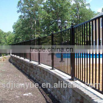 Wrought Iron Palisade Fence Pandel photo-5