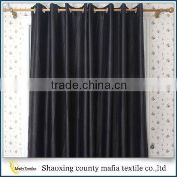 2016 New Thermal Insulated polyester blackout curtains non-toxic Grommet top curtains