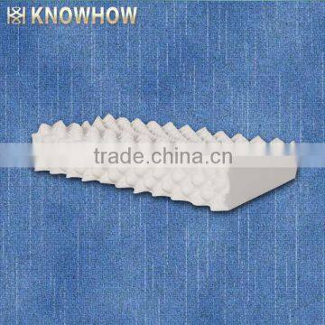Woof Tooth Shape Latex Foam Particles Massage Pillow
