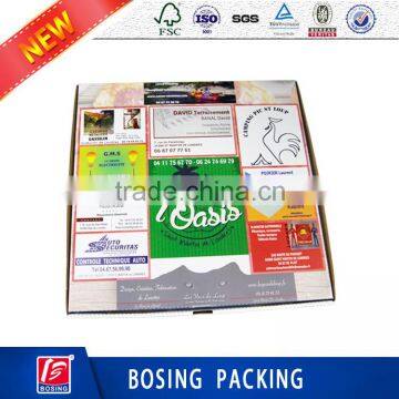 Wholesale Custom Printed Cheap High Quality 8"/10"/12"/13" Pizza Box