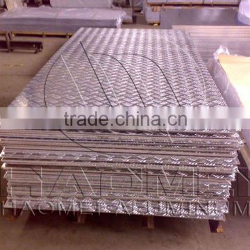 aluminum checkerd plate sheet 1050 1060 1100