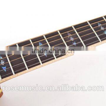 Natural Wood China Manufacture Acoustic Guitar 41'' Professional Instrument for Sale (HF-720SS) photo-4