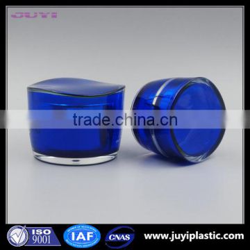 New style acrylic face cream jar cosmetic packaging