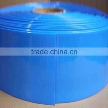 battery PVC /Heat shrink wrap,width 215mm 136mm(diameter)optional multi-color