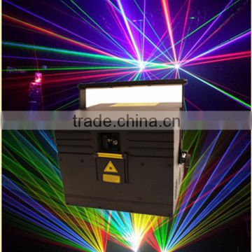 Outdoor Laser Light Christmas Decoration 5w Rgb Full Color Animation Laser Light