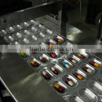 Fully automatic small aluminium packing machine for capsule/tablet/pill