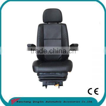 China Qinglin YQ30 movable height adjustable back adjustable deluxe air suspension seat for truck