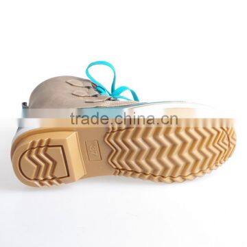 Cheap Snow Boots With Lace up Style Red Upper photo-3