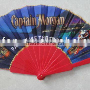 advertising plastic hand fan