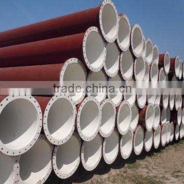 EN 10219 Double Flanged Dredging Pipe /SSAW Steel Pipe