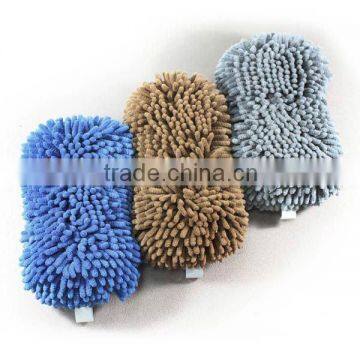 Microfiber car cleaning sponge