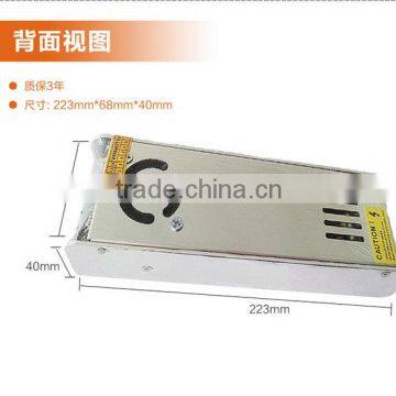 New Arrival 300W Slim Led Strip Power Supply Constant Current Single Output Type ac to dc 24v 12.5a photo-2