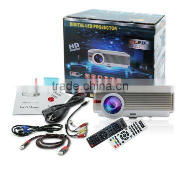 New Multimedia LED Projector Home Cinema AV VGA USB HDMI HD 1080P Projector photo-6