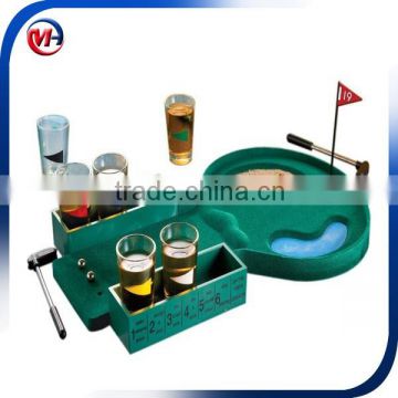 mini table Golf /drinking game ball/mini table game