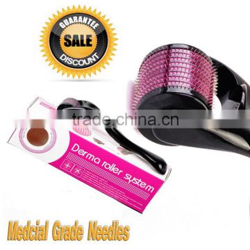 2015 hot sale MNR 540 micro needle derma roller skin beauty tool