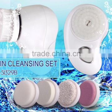 5 in 1 electric facial cleansing brush