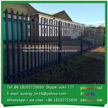 First choice High Security Metal Isolation palisade fencing