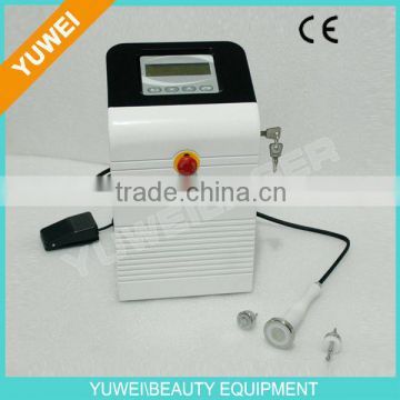 Mini beauty machine for RF skin tighten treatment