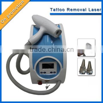 Always hot q switch nd yag laser tattoo removal system with amazing effect