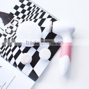Multi-Function Beauty Equipment Type And CE Medical ROHS Certification Electric Silicone Facial Cleaning Brush CE photo-2