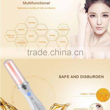 CE,FCC,RoHS certificated High-tech Facial Ion Magic Wand Anti-aging Improve Blood circulation and metabolism