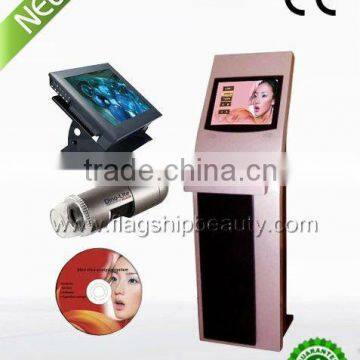 facial skin analyser system - skin diagnosis