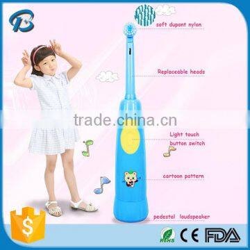 China Design Sonic Electric Toothbrush / Kids Novelty Toothbrush MT003 photo-5