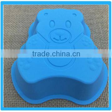Bear Silicone Cake Mould Bear Shape Silicone Cookie Mould Silicone Cake Mould photo-2