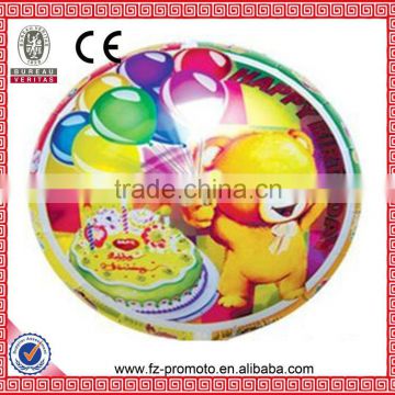 round shape foil aluminum balloons for advertisement and party