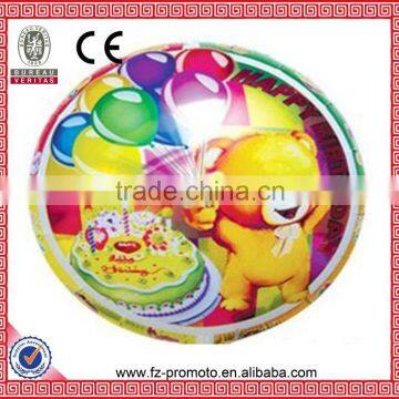Round Shape Foil Aluminum Balloons for Advertisement and Party