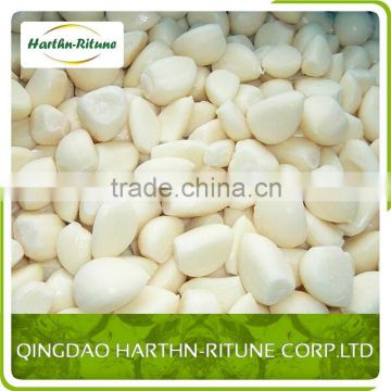 China Frozen white garlic