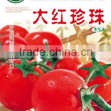 Red Cherry Tomato Seeds For Growing-Big Red Pearl