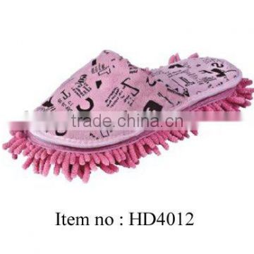 chenille cleaning slippers