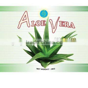 Popular Health Food Aloe Vera Can Food
