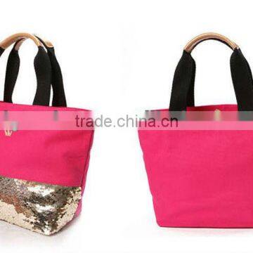 2013 hot selling and newly fashinable lady beach bag