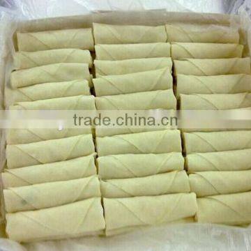 IQF Frozen Vegetable Spring Rolls