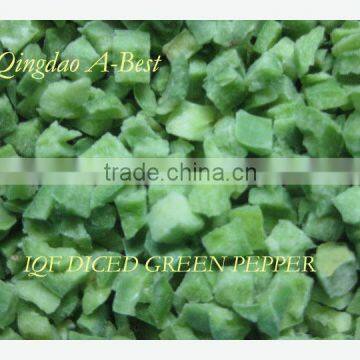 INDIVIDUAL QUICK FROZEN DICED GREEN PEPPER