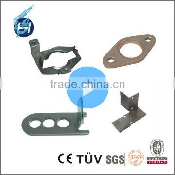OEM Customized High Precision Auto Pressed Sheet Metal Parts Bracket Stamping Part photo-3