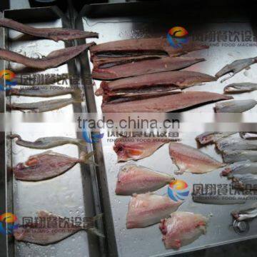 Automatic Fish Belly Splitting Butterfly Pieces Filleting Machine photo-6