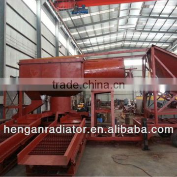 Easy removable alluvial gold plant for alluvial gold washing, removable alluvial gold ore washing equipment