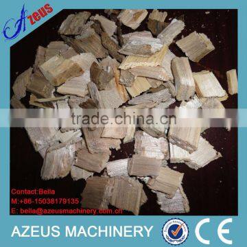 AZEUS Wood Chips Log Making Machine In Wood Processing photo-3