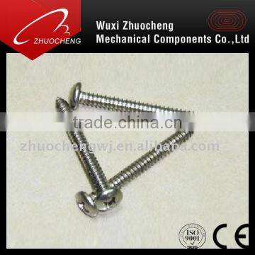 Phillips head self tapping screws stainless steel 304, SS410