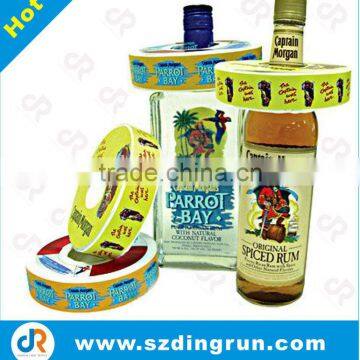 100% cotton promotional, cheap printed compressed/magic towels (OEM)