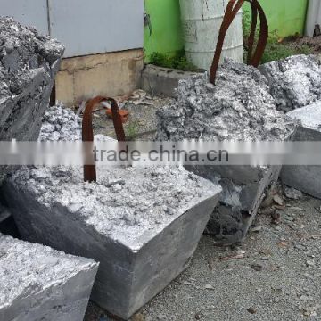 zinc Dross/zinc scrap 95% min hot sale!