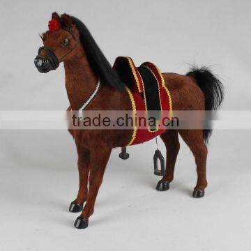 Personal Custom Realistic for Decoration Life Size Plastic Horses Toy
