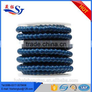 CNC machine plastic cooling pipe titanium cooling roll