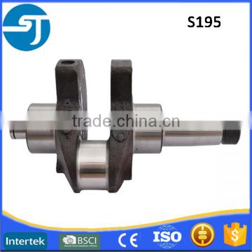 Diesel engine parts main bearing shell crankshaft