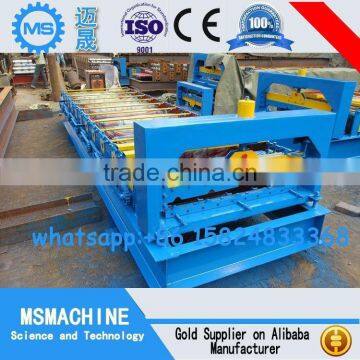 Tile Rolling Press Cutting Machine Roof Sheet Roller Machine In China photo-5