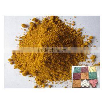 Iron oxide pigments for concrete tile